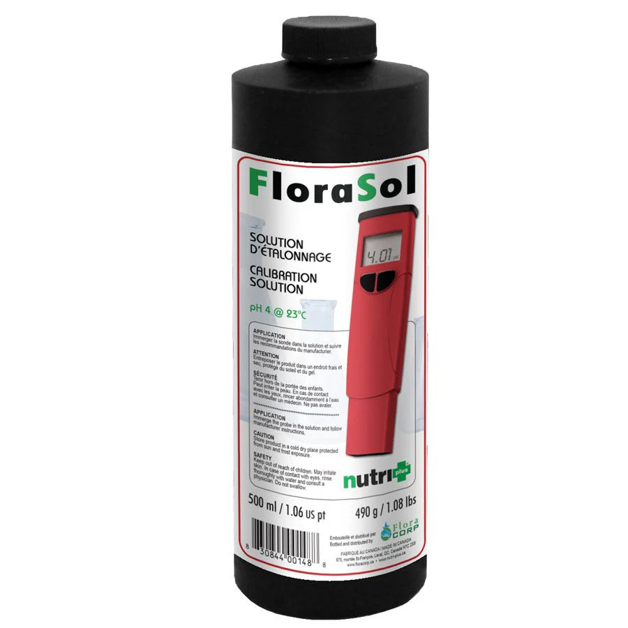 Nutri+ FloraSol Calibration Solution pH 4
