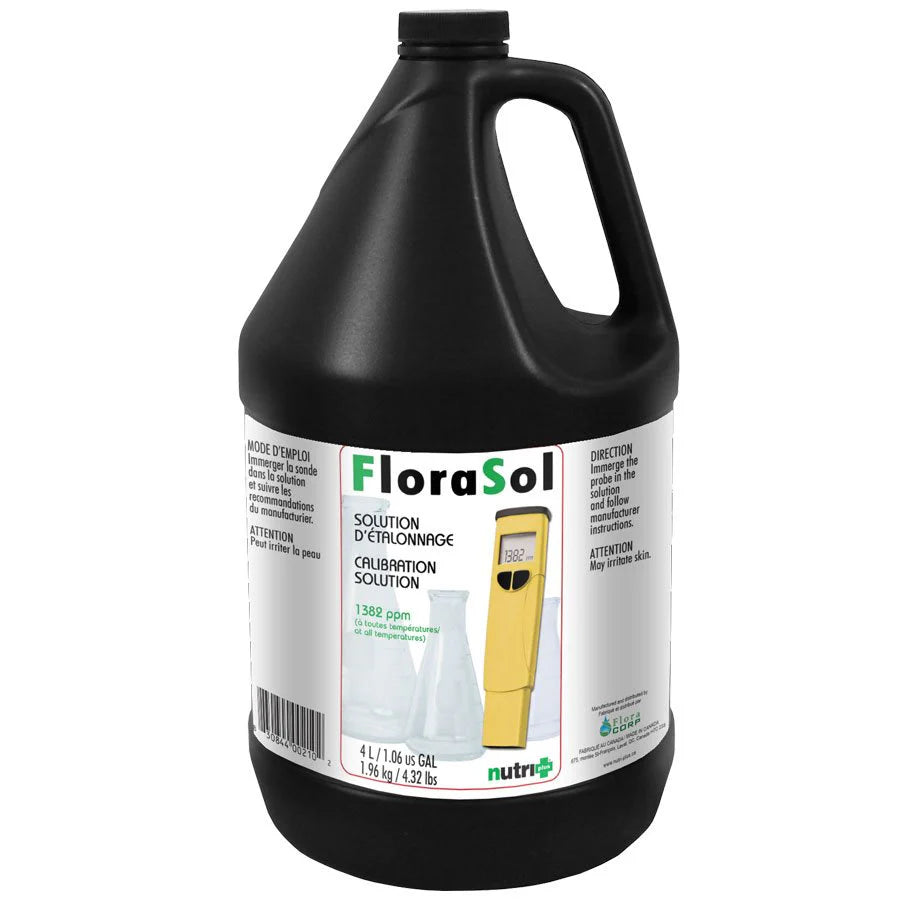 Nutri+ FloraSol Calibration Solution 1382 PPM