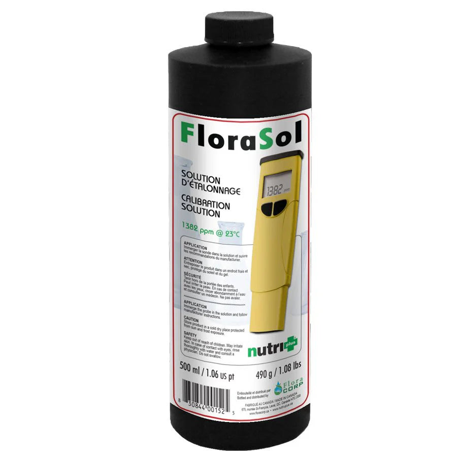 Nutri+ FloraSol Calibration Solution 1382 PPM