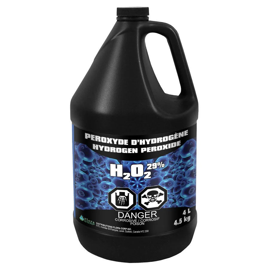 Nutri+ Hydrogen Peroxide 29% Food Grade