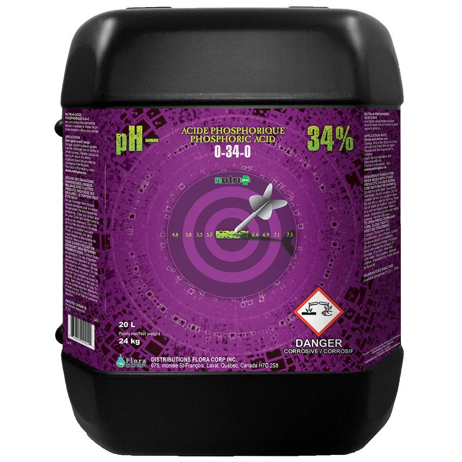 Nutri+ Phosphoric Acid Ph- 34% Food grade