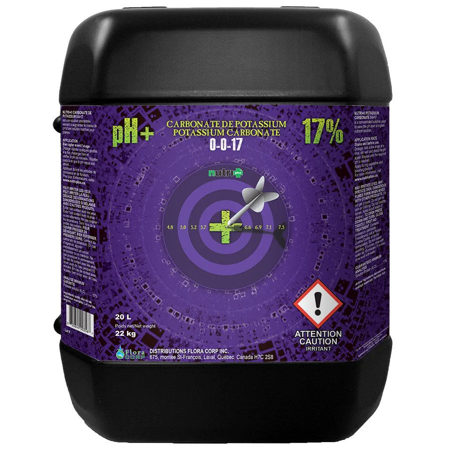 Nutri+ Potassium Carbonate Ph+ 17%