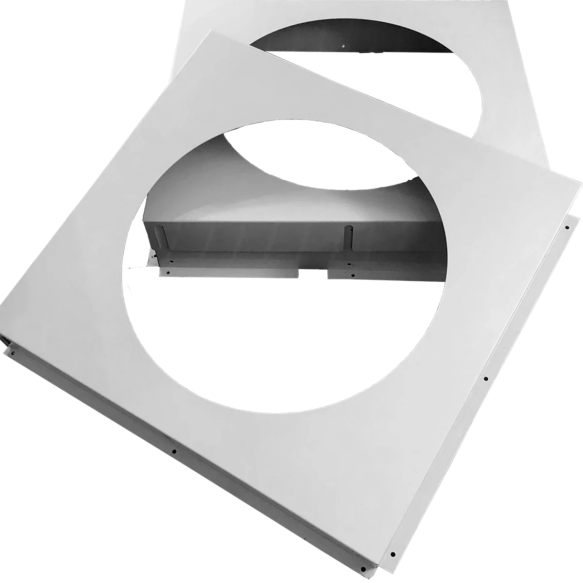 QUEST INTAKE / OUTTAKE DUCT KIT FOR QUEST 335 (1)