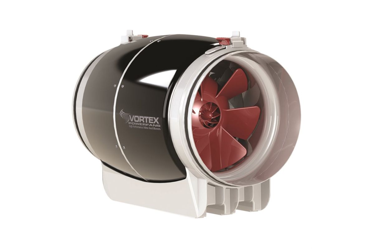 Vortex S-Line Inline Fan