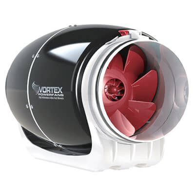 Vortex S-Line Inline Fan