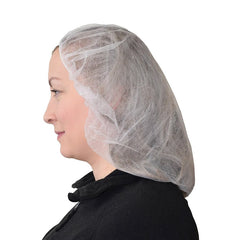 FILET BLANC POUR CHEVEUX 24'' (100)