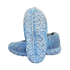 COUVRE-CHAUSSURES BLEUS ANTIDÉRAPANTS LARGE (100)