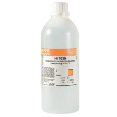 HANNA HI 7030L SOLUTION ÉC 12880 µS / CM 500 ML 