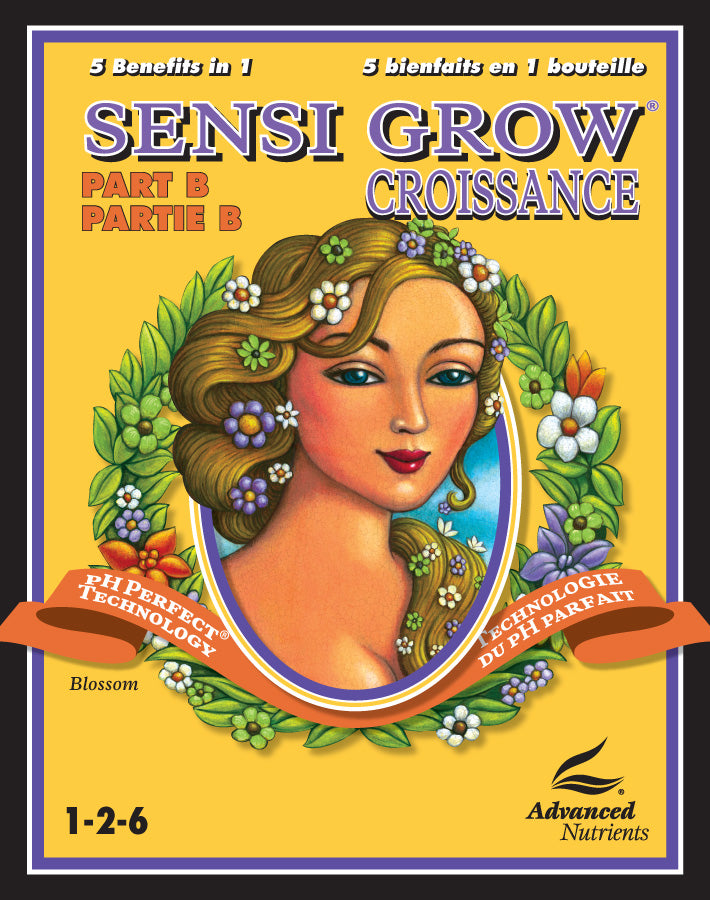 ADVANCED NUTRIENTS PH PERFECT SENSI CROISSANCE B 