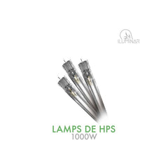 ILUMINAR AMPOULE HPS 1000W DOUBLE EMBOUT 