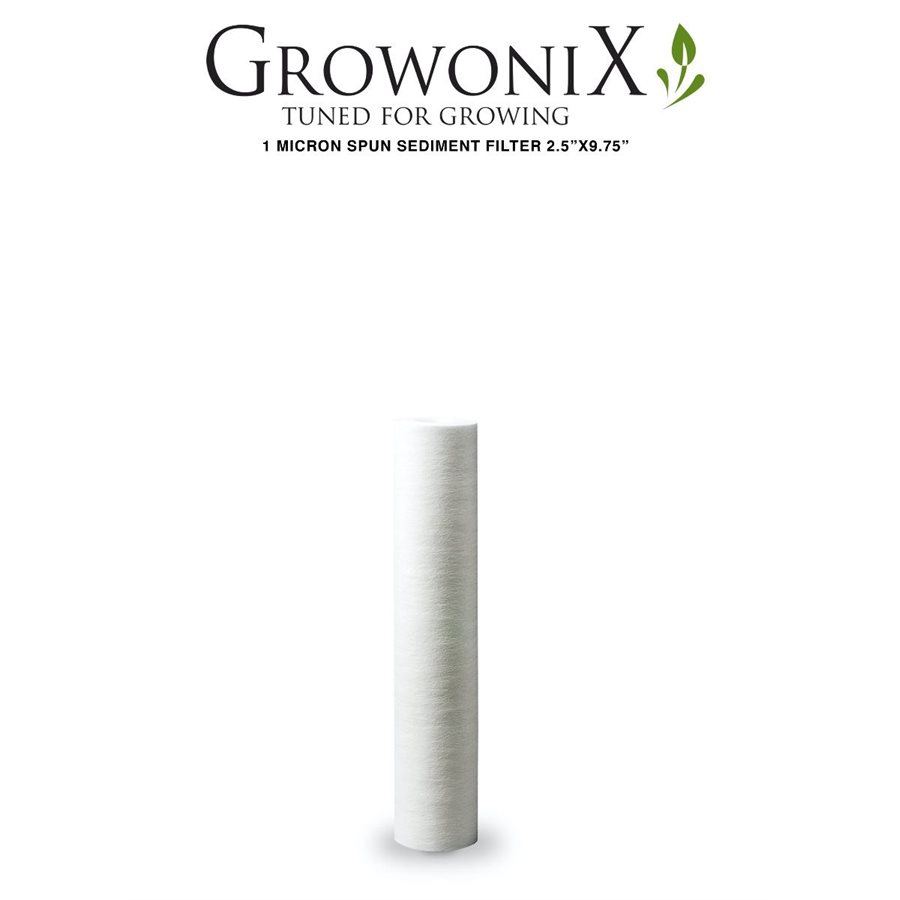 GROWONIX 2.5'' X 10'' SPUN SEDIMENT FILTER (1)